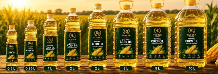 Refined Corn Oil