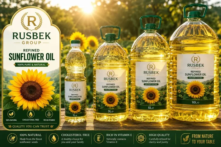 Refined Sunflower Oil